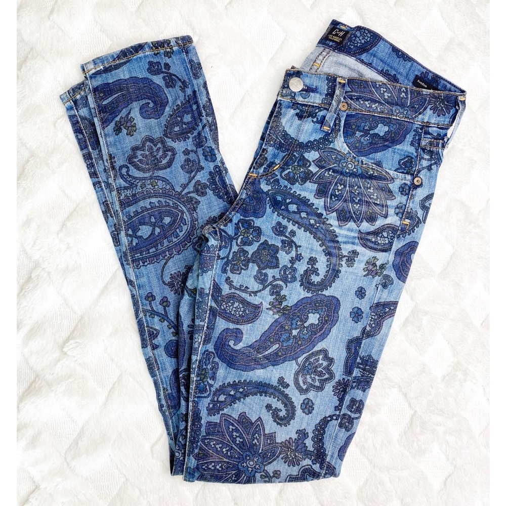 Citizens of Humanity Avedon Morris Paisley Jeans - Picture 5 of 10